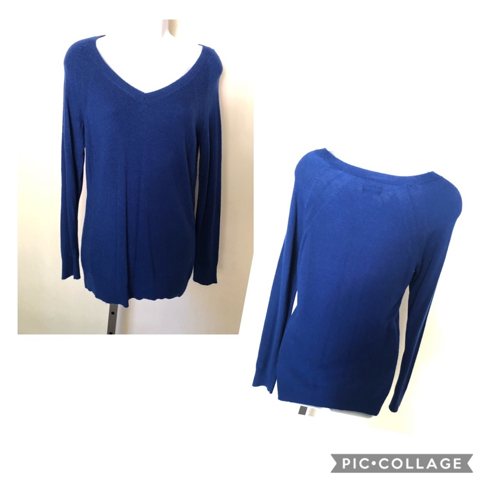 🔴SOLD🔴 NWT! Apt.9 COBALT BLUE TUNIC SWEATER